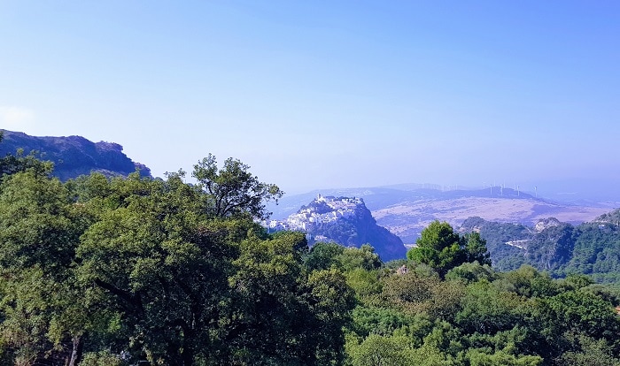 Casares view from the mountain