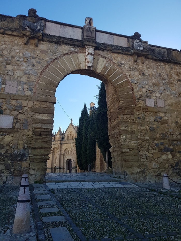 arco de los gigantes