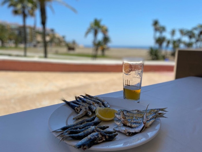 Radiografía del Espeto de Sardinas de Málaga