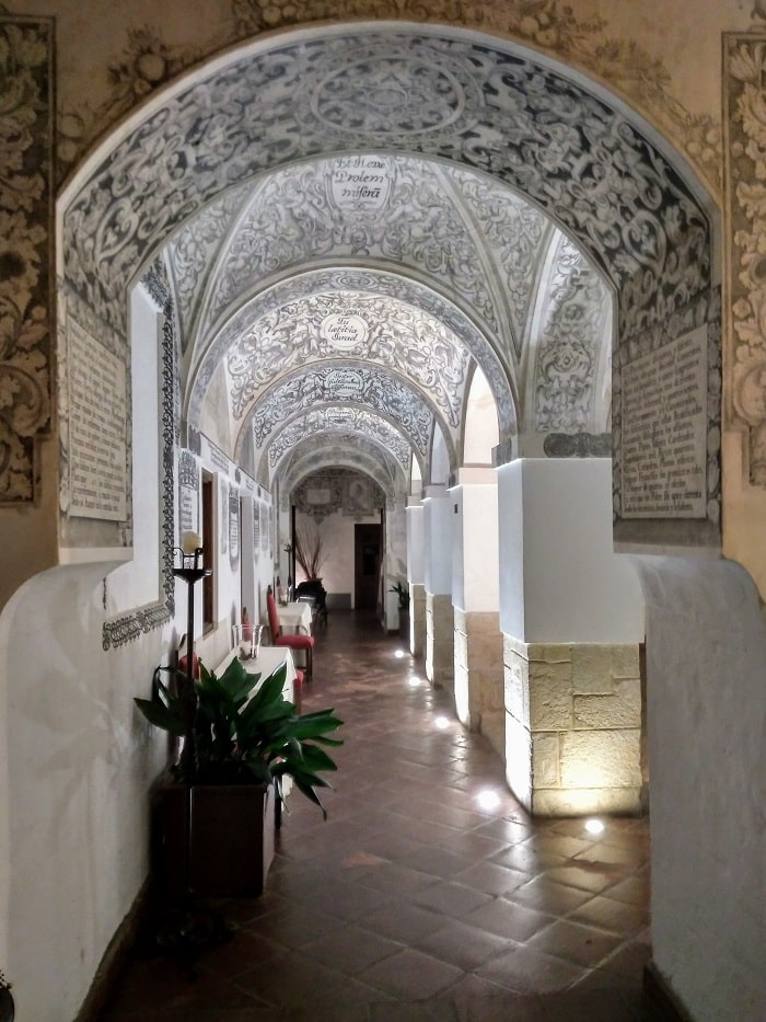 interior convento magdalena