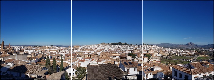 Panoramic View of Antequera