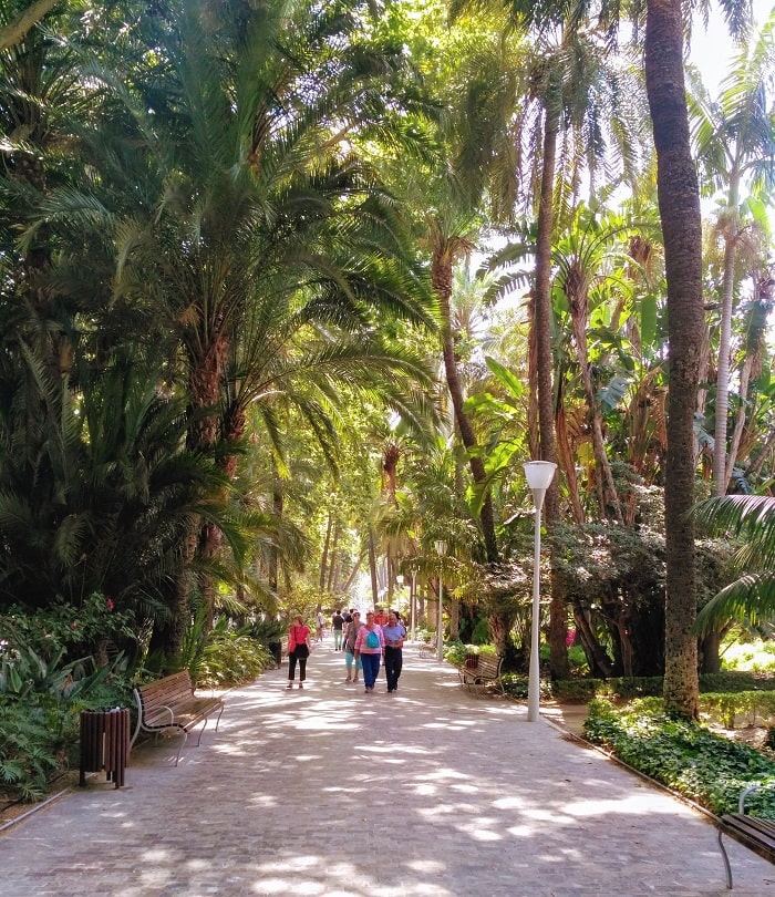 parque de malaga