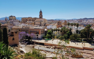 pasarela mirador la Alcazaba