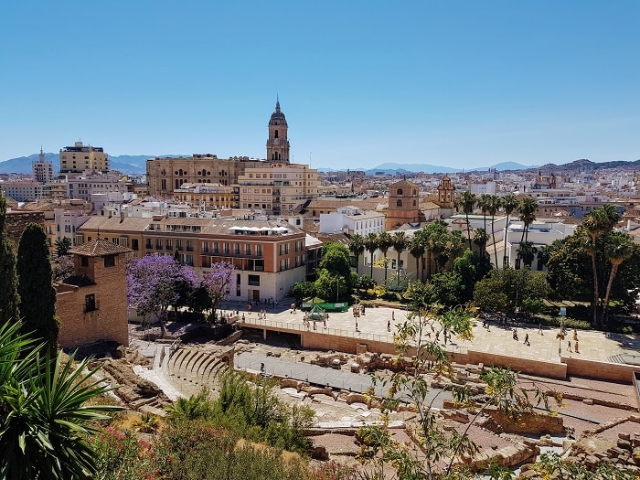 pasarela mirador la Alcazaba