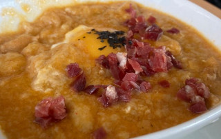 receta de Sopa de ajo