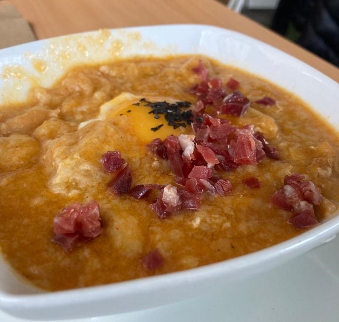 receta de Sopa de ajo