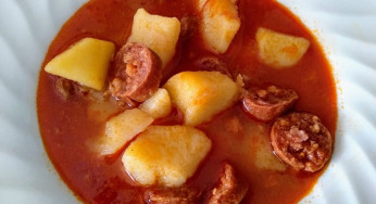 Potatoes With Chorizo from La Rioja Recipe