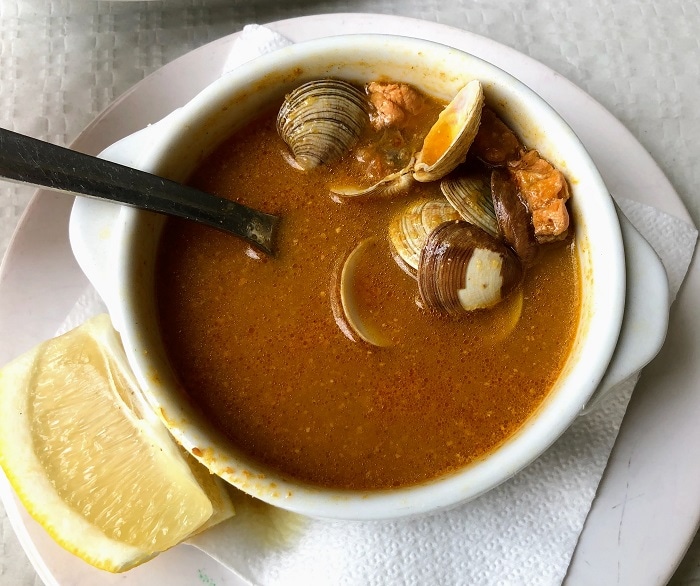 Receta de Caldillo de Pintarroja de Málaga