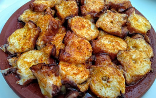 receta de pulpo a la gallega