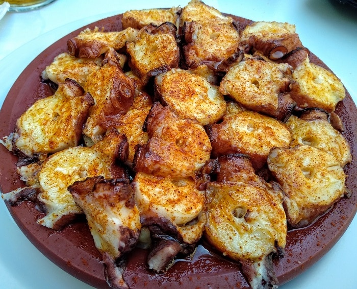 receta de pulpo a la gallega