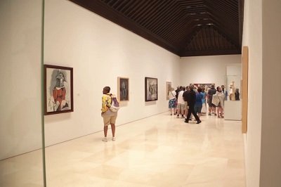 picasso museum guided visit