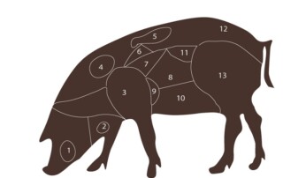 iberico pig different cuts explained