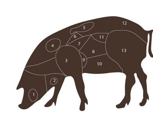 The Iberian Pig, All the Cuts Explained