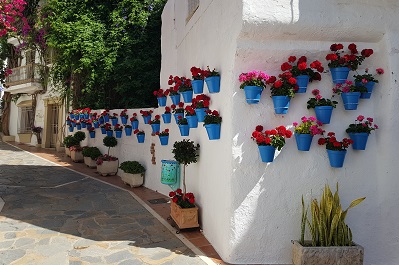 calle de las flores marbella