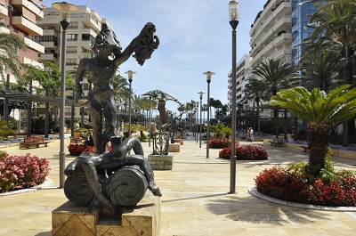 esculturas de salvador dali marbella