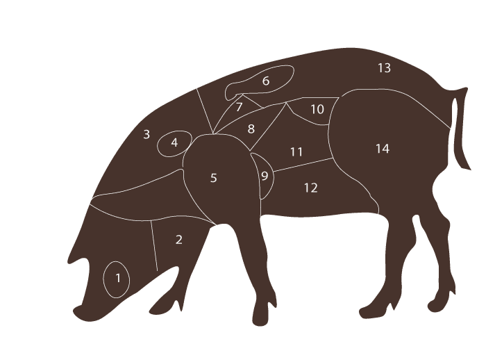 iberico pig different cuts explained