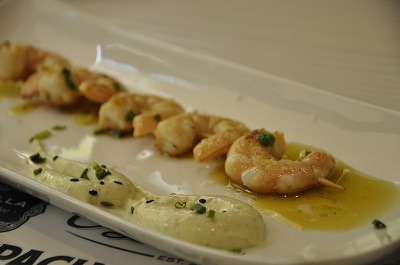 pinchito de gambas