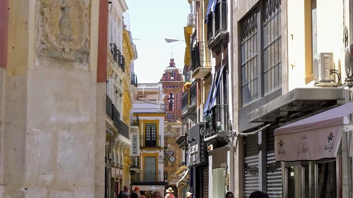 barrio de santa cruz