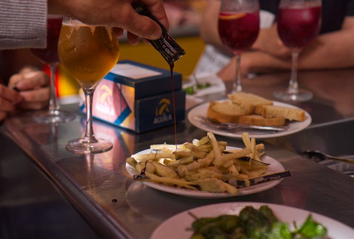 Tapas At Mercado de Atarzanas Tapas At Mercado de Atarzanas