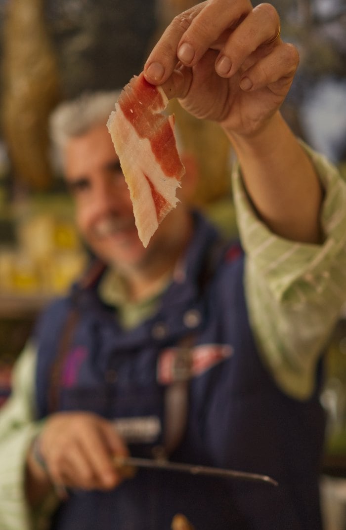 Iberian Ham Slice 100% Acorn Iberian Ham Slice 100% Acorn