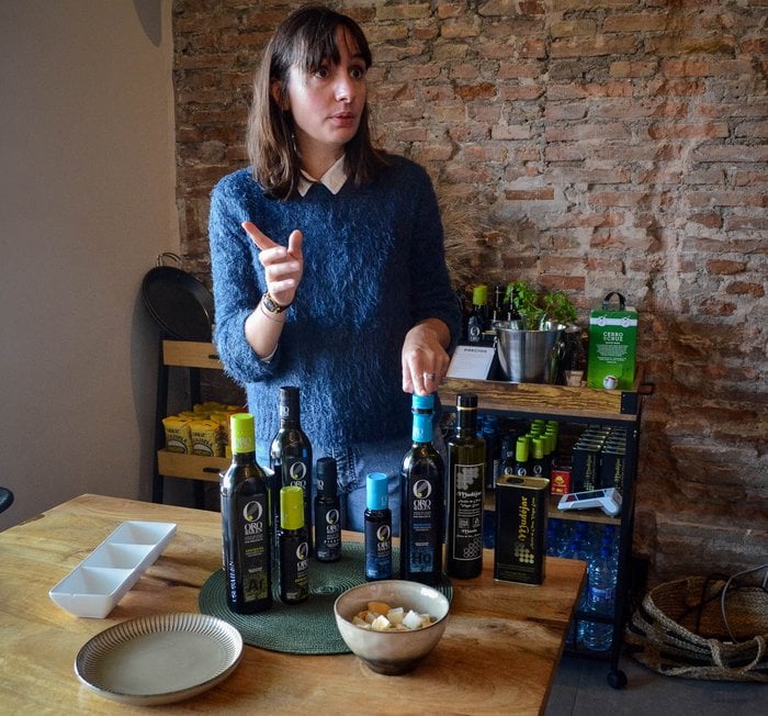 Olive Oil Tasting