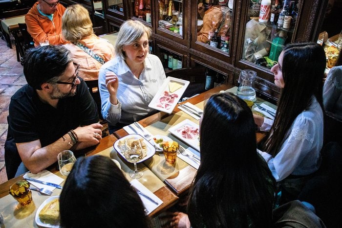 Tapas Tour in Granada